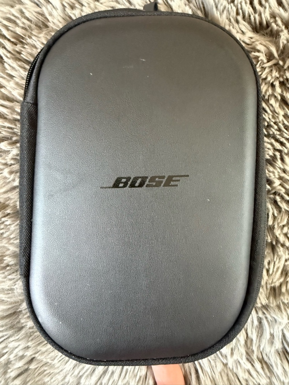 Bose Headphone Case Black Hard Shell Travel Carrying Case
